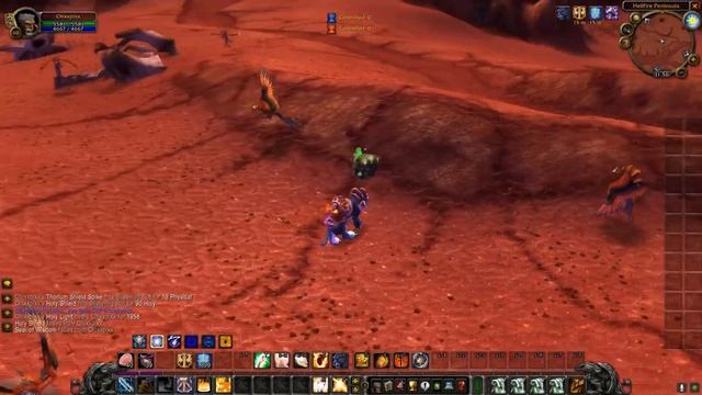 Паладин. Особенности прокачки World of Warcraft: Burning Crusade Classic смотреть онлайн