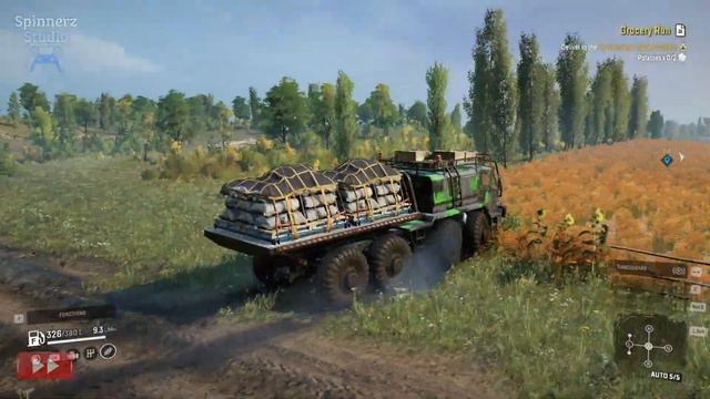 SnowRunner - Honest Work | SnowRunner - Grocery Run (Heartlands and Harvest Corp) | Phase 8 смотреть онлайн