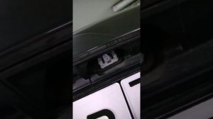 Замена ламп подсветки номерного знака Mazda cx-5 2017г.В