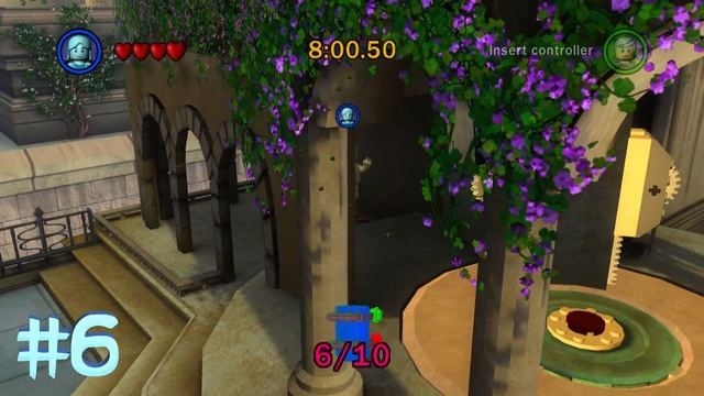 LEGO Star Wars: The Complete Saga | ESCAPE FROM NABOO - Blue Minikits (Challenge Mode) смотреть онлайн