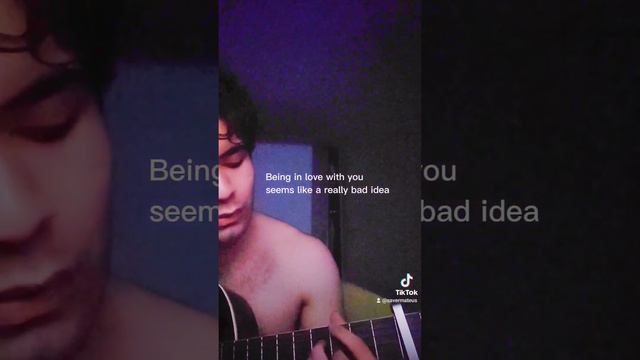 Being in love with you seems like a really bad idea смотреть онлайн