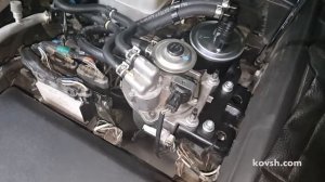 Установка 2-х микронного топливного фильтра на Toyota Land Cruiser 200 4.5d 1VD-1