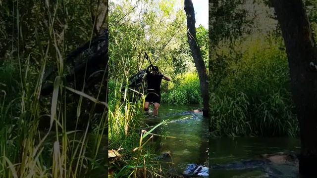 Cross Country и вода)))#short