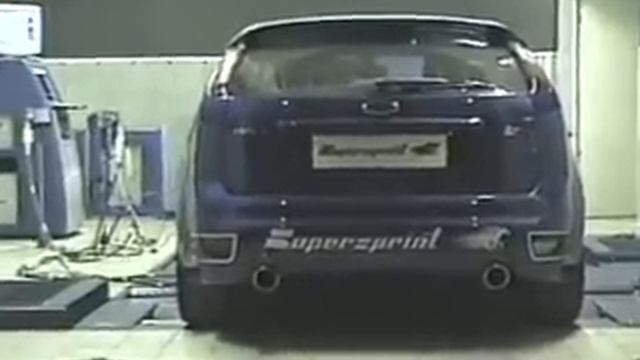 FORD FOCUS ST 225 2.5i Turbo смотреть онлайн