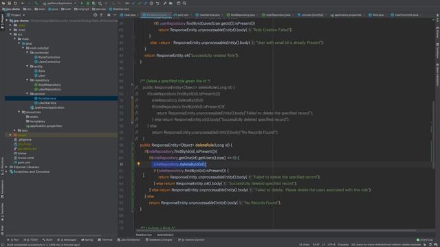 Introduction to Spring Data JPA and CRUD Operations - Part-8 смотреть онлайн