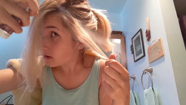 Rose Gold Colorista Temporary Spray Review