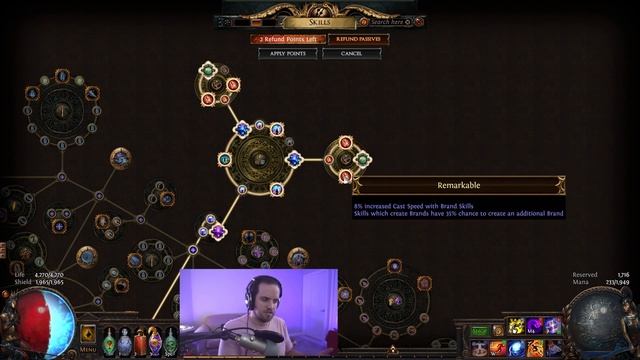 Penance Brand Trickster Build Guide - SCREENWIDE Autoclear and HUGE Boss Damage - Path of Exile 3.1 смотреть онлайн