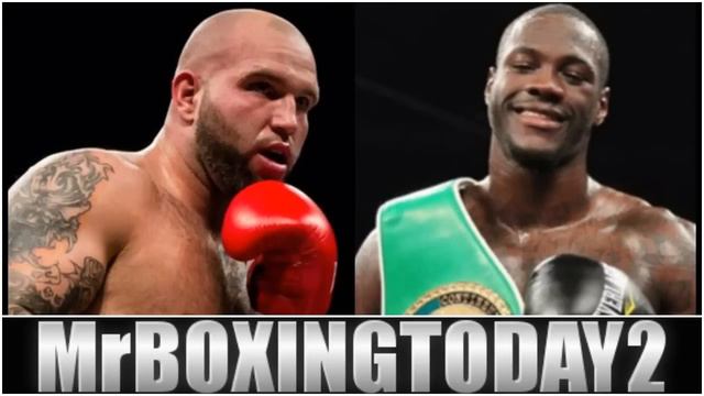 Travis Kauffman Believes Road To Deontay Wilder Starts On Jacobs vs Mora Undercard!! смотреть онлайн