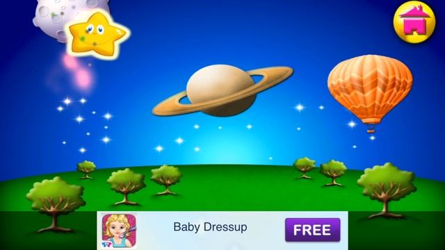 Twinkle Twinkle Little Star - interactive children’s sing - A best Kid's App смотреть онлайн