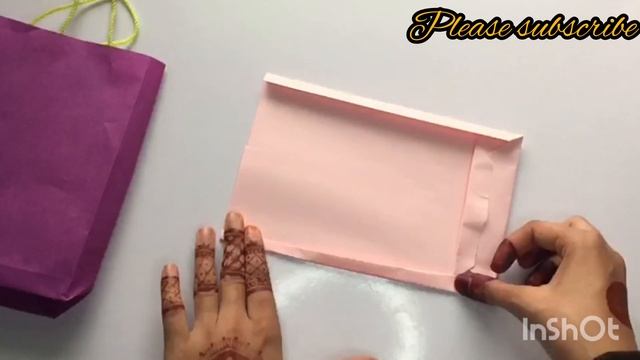 Paper bag design/home made paper bag with activity/paper bag/how to make a bag/paper bag смотреть онлайн
