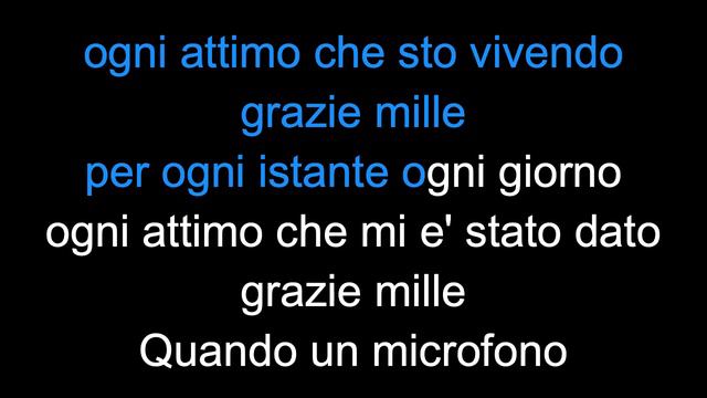 883 Grazie Mille - Karaoke смотреть онлайн