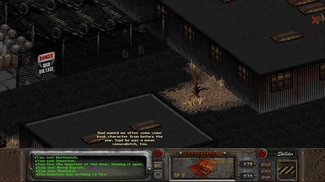 Fallout 2 — Part 56 - Blowing the Door смотреть онлайн