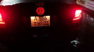 светящие эмблемы на фольксваген поло седан