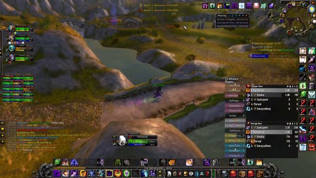 Shadow Priest PvP(Arathi Basin) SoD Phase 2 World of Warcraft Classic смотреть онлайн