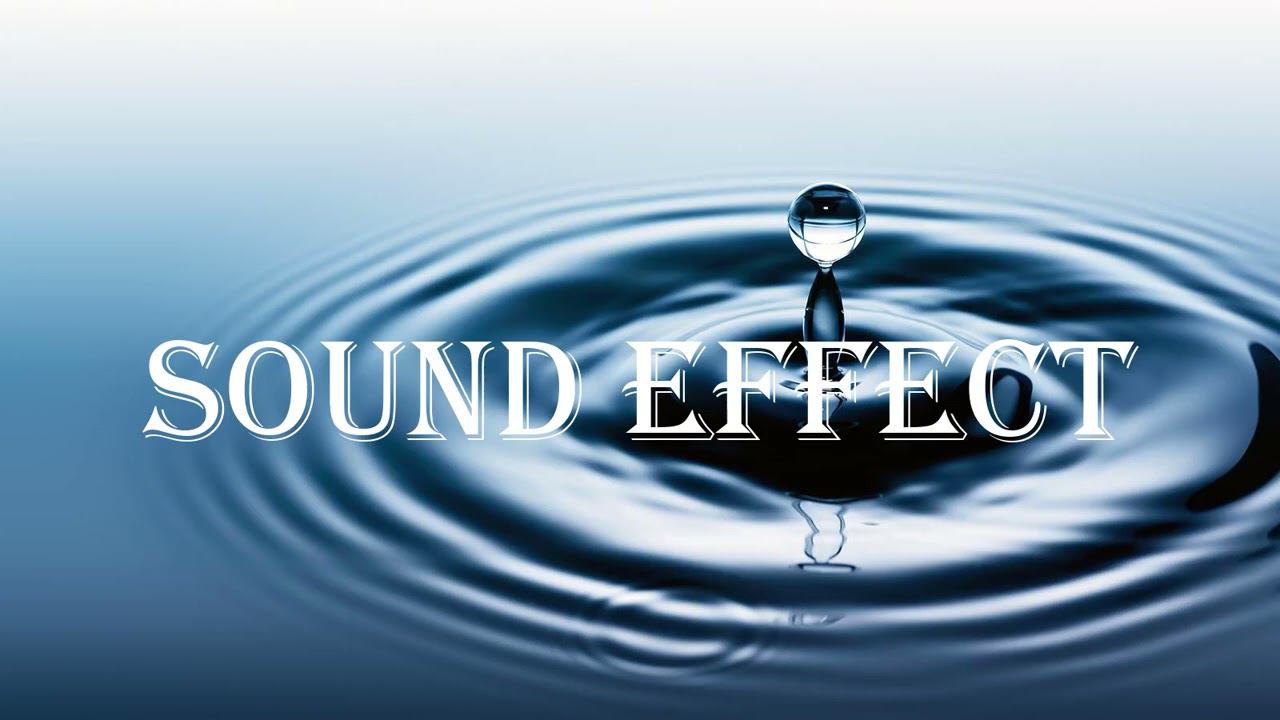 Water Splash Sound Effect смотреть онлайн