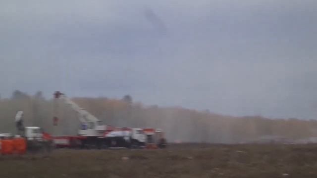 Масштабные учения МЧС видео 1 Обнинск смотреть онлайн