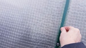 Армированная пленка для теплицы! Моё мнение!