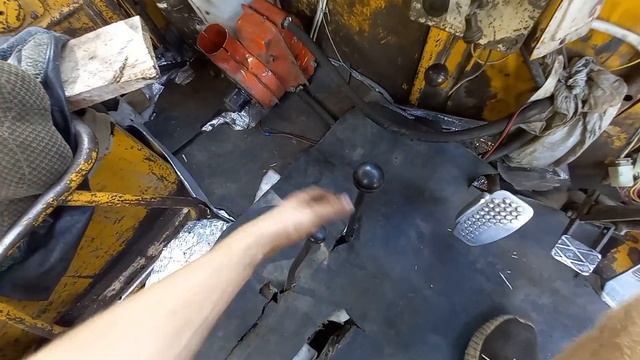 #14 Краткий урок как тронуться на тракторе к700 смотреть онлайн