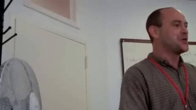 Fluency MC (Jason R. Levine) Learn Irregular Verbs ESL/EFL Class at CAMPUS, New York City смотреть онлайн