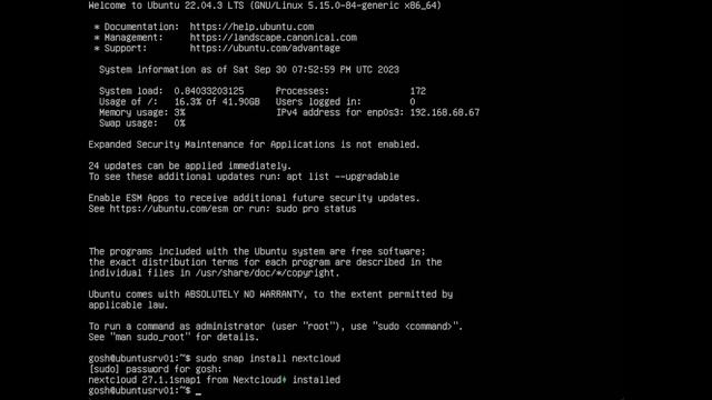 "INSTANTLY Setup Nextcloud & Wekan on Ubuntu Server?! ? | Easiest Guide EVER! смотреть онлайн