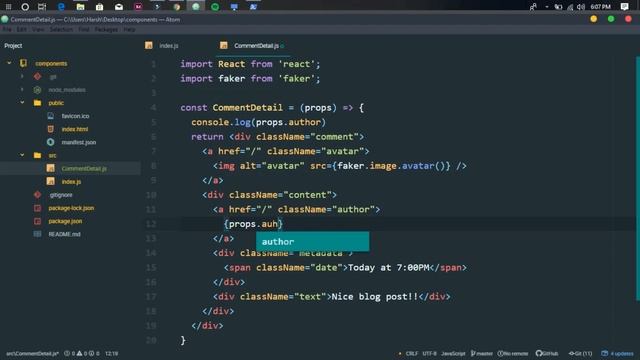 Props in React Js | Modern React 2019(Hindi) смотреть онлайн