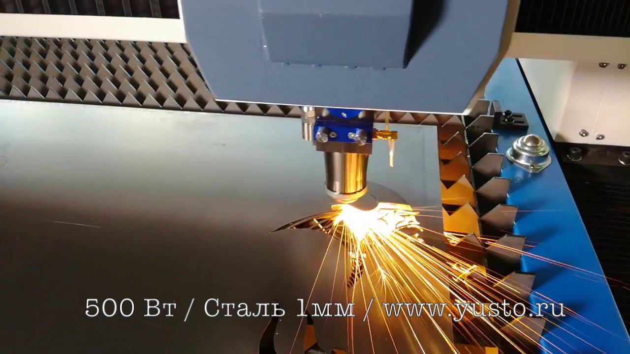 Раскрой металла на Kamach Filigran fiber laser смотреть онлайн