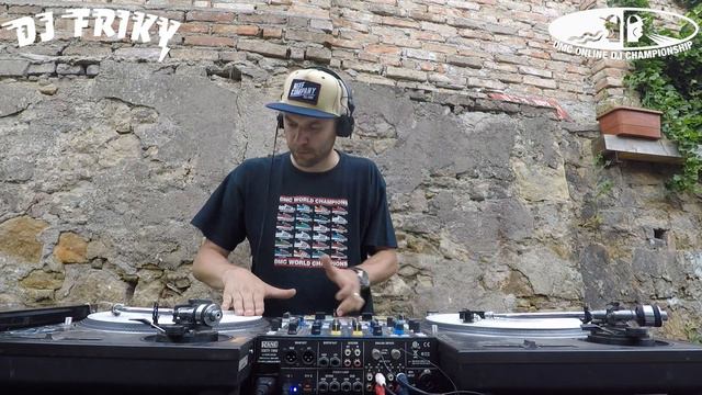 DJ FRIKY / DMC ONLINE 2017 / Czech Republic смотреть онлайн