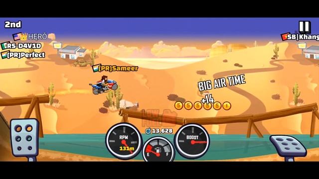 Hill Climb Racing 2 SUPER BIKE ? WORLD RECORD ? Attempt смотреть онлайн