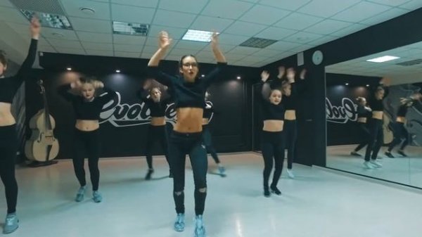 Waacking. Lera. Evolvers DAnce School