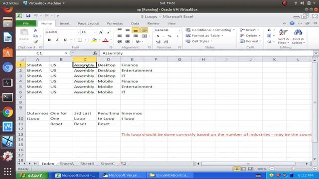 5 Level Loops in Excel VBA [Voice Missing will re-upload] смотреть онлайн