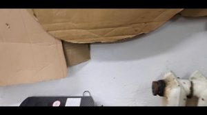 Автономный отопитель из Китая для гаража!