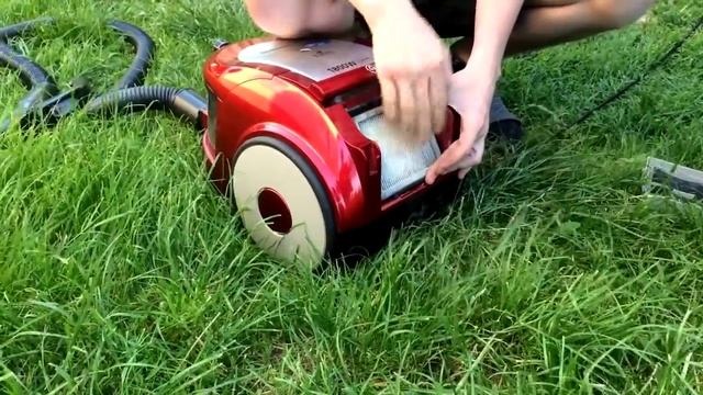 Пилесос Samsung не тянет