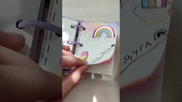 Мои оформления • скрапбукинг • ведение мини блокнота • часть 2 • обзор ? смотреть онлайн