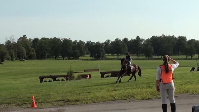 Margaret Stocker & Second Hand Rose NAJYRC 2015 Silver Medal Team