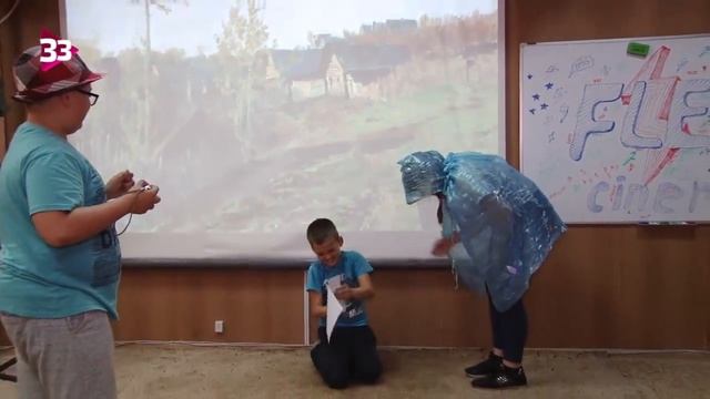 Миньоны, интервью и сказочные герои в детском клубе «NewsKids 33». День второй. смотреть онлайн