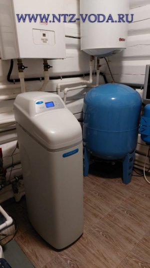 УМЯГЧЕНИЕ воды. Кабинет умягчения 1035 Softener. МО., Раменский р-он. Жёсткость - 7,16 мг/л.