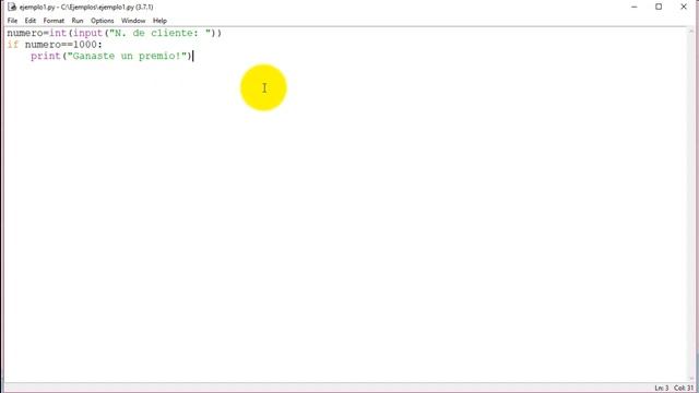 ?6.0 Condicionales: if - else - elif - Curso de programación desde cero (con Python) смотреть онлайн
