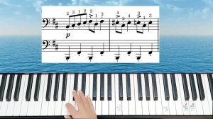 #урокипианино Как Сыграть Грига В Пещере Горного Короля In The Cave Of The Mountain King Grig+НОТЫ