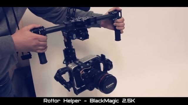 Электронный стабилизатор Rottor Helper - BlackMagic Design 2.5K смотреть онлайн