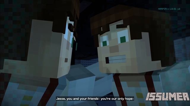 Minecraft Story Mode Season 2.5 Playthrough! смотреть онлайн