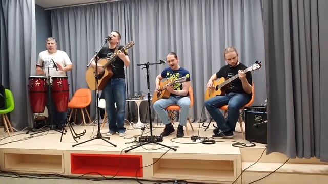 FlacOn Концерт 2021-01-23. Одинцово библиотека #1.Акустика