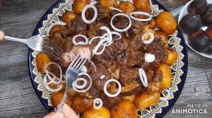 КАЗАН-КАБОБ(самый лучший рецепт)