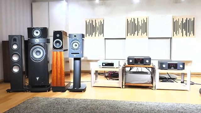 32 Monitor Audio PL200 + MarkLevinson No.5805 + Aurender A30 смотреть онлайн