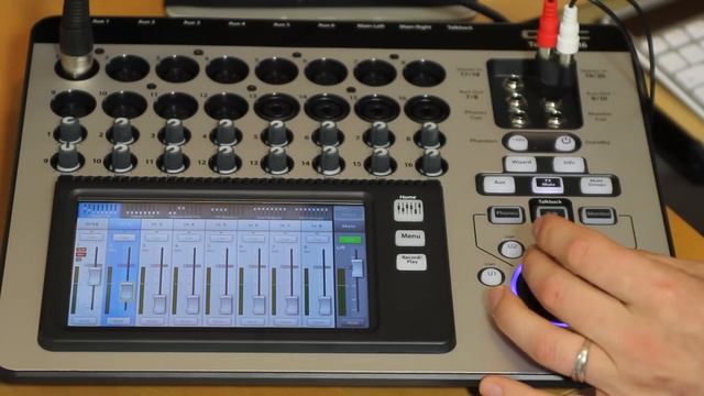 QSC TouchMix 16 Overview