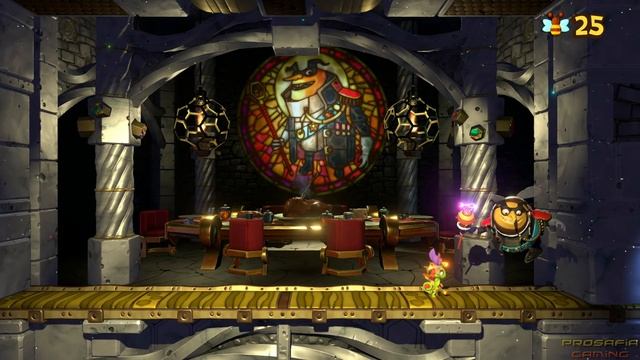 Yooka-Laylee and the Impossible Lair - All Bosses & Ending смотреть онлайн