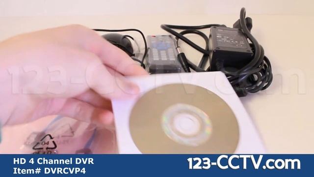 HD 4 Camera HDCVI DVR - Overview смотреть онлайн