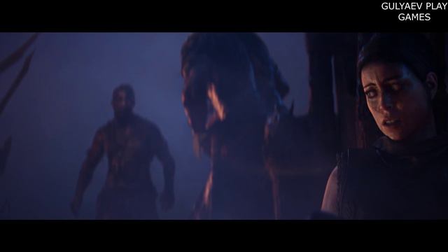 Senua′s Saga: Hellblade 2. Глава 2. Фрейслауг. Как попасть в деревню.