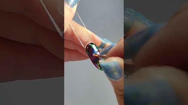 Самая большая проблема мастеров? Мастер класс "Больше фольги" #маникюр #мастеркласс смотреть онлайн