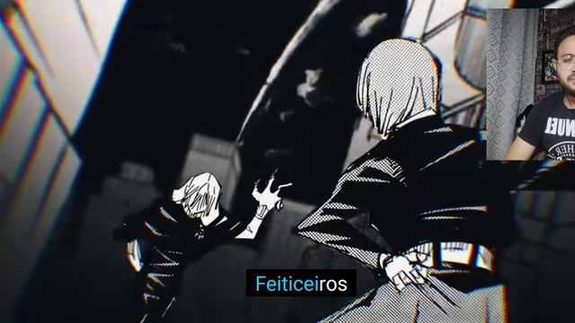 REACT Mahito (Jujutsu Kaisen) - TRANSFIGURAÇÃO INERTE | Chrono смотреть онлайн