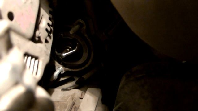 Замена термостата 1ZZ-FE